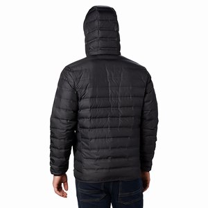 Columbia Lake 22™ Hooded Down Jacka Herr Svarta (NDWPS0412)